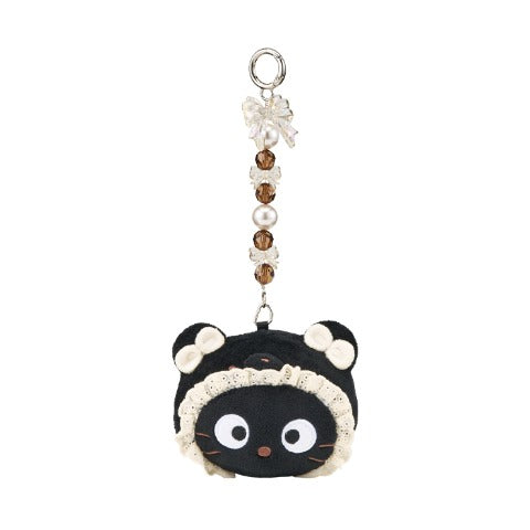 Chococat Bear Face Mascot [Black]