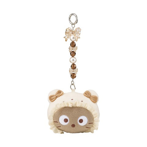 Chococat Bear Face Mascot [Brown]