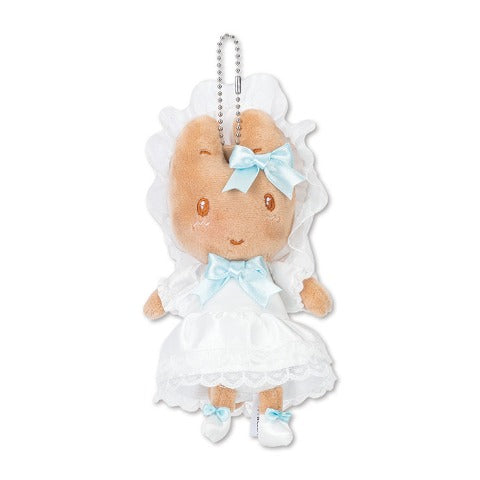 Marroncream Ribbon Lolita Mascot Plush