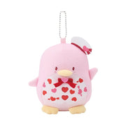 Pink Tuxedo Sam Heart Plush Mascot