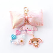 Sugarbunnies Ribbon Bag Charm