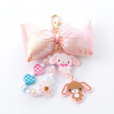 Sugarbunnies Ribbon Bag Charm