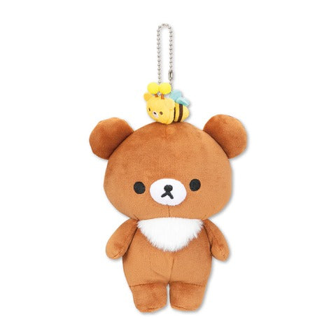 Chairoikoguma Bee Plush Mascot