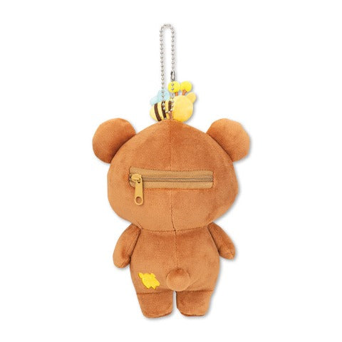 Chairoikoguma Bee Plush Mascot
