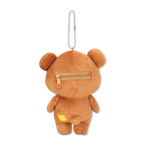 Chairoikoguma Ladybug Plush Mascot