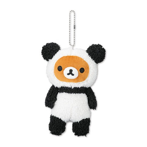 Panda Rilakkuma Mascot Plush