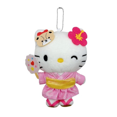 Hello Kitty Yukata Plush Mascot