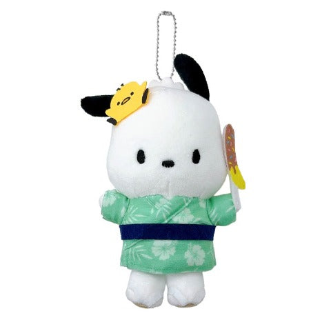 Pochacco Yukata Plush Mascot