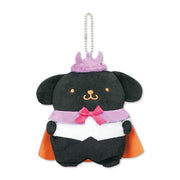 Black PomPomPurin Devil Mascot Plush