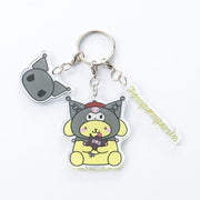 PomPomPurin Kuromify 3-strand Keychain