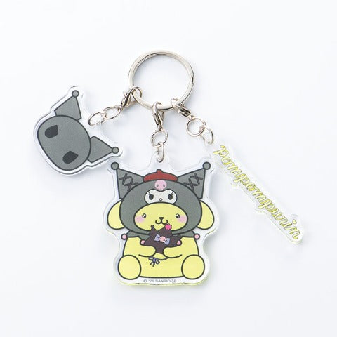 PomPomPurin Kuromify 3-strand Keychain