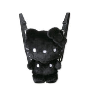 Black Hello Kitty Plush Backpack
