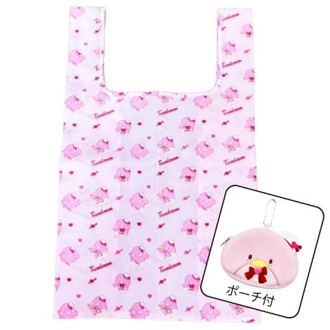 Tuxedo Sam Eco Bag w/ Pouch