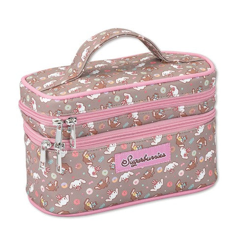 Sugarbunnies Vanity Case [Brown]