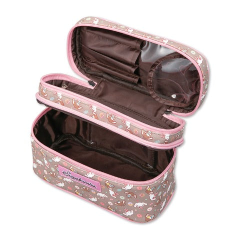 Sugarbunnies Vanity Case [Brown]