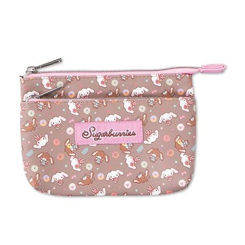 Sugarbunnies Avail Cosmetic Pouch [Brown]