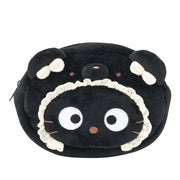 Chococat Bear Face Pouch [Black]