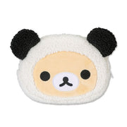 Panda Korilakkuma Face Pouch