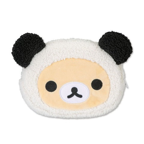 Panda Korilakkuma Face Pouch