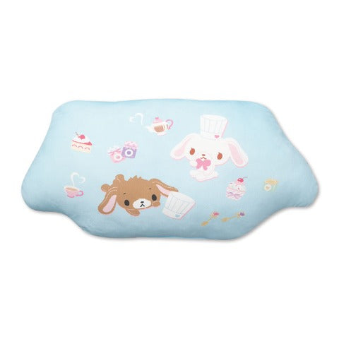 Sugarbunnies Die-cut Pillow