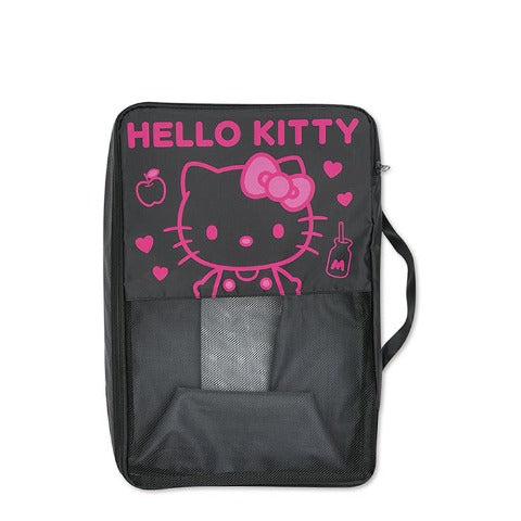 Hello Kitty Compressible Travel Case [Black]