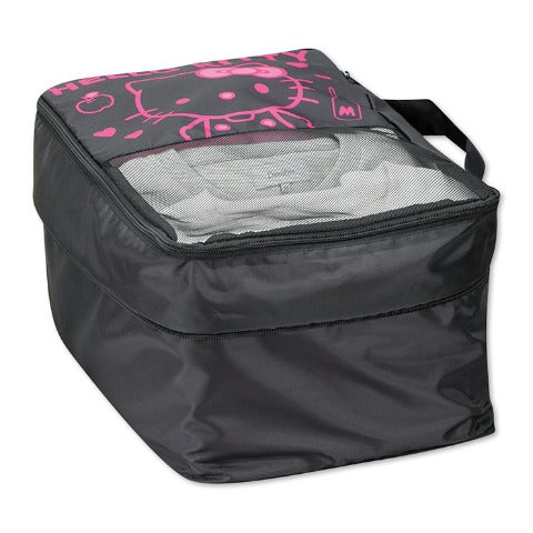 Hello Kitty Compressible Travel Case [Black]