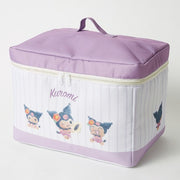 Tan Kuromi Storage Box w/ Lid