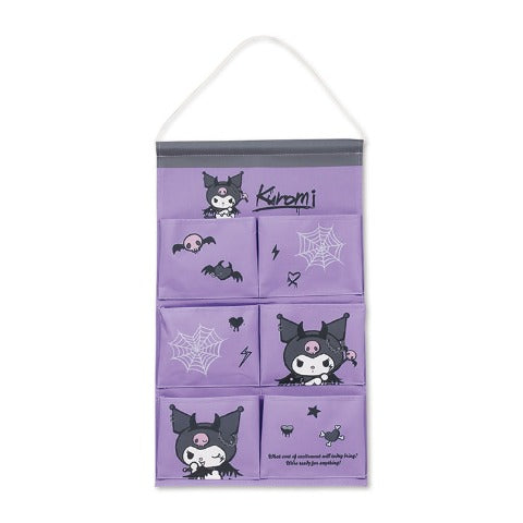 Kuromi Wall Hanger Multi Pockets A