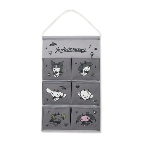 Sanrio Character Devil Wall Hanger Multi Pockets