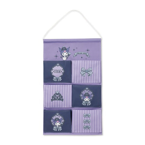 Kuromi Wall Hanger Multi Pockets C