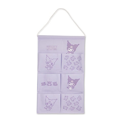 Kuromi Wall Hanger Multi Pockets B