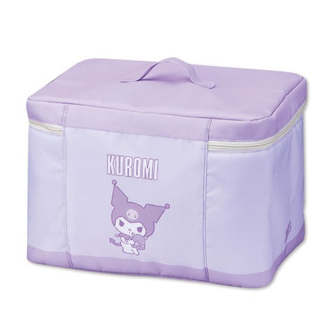 Kuromi Lavender Storage Box w/ Lid