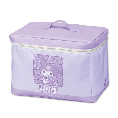 Kuromi Lavender Storage Box w/ Lid