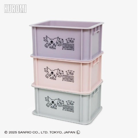 Kuromi Mini Container C