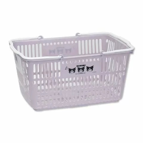 Kuromi Plastic Basket