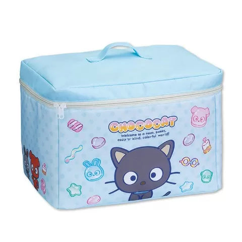 Chococat Storage Box w/ Lid [Blue]