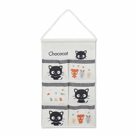 Chococat Wall Pocket [Black]