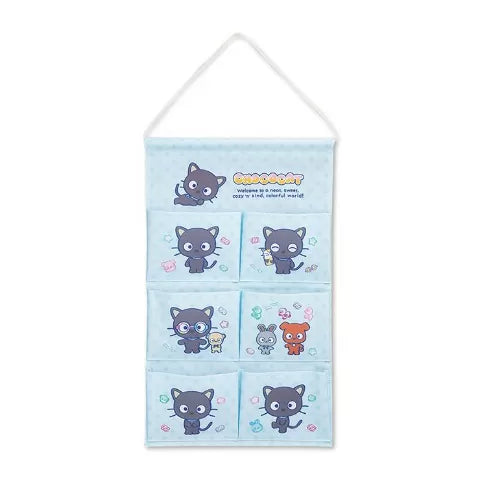 Chococat Wall Pocket [Blue]