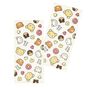 Rilakkuma Donut Face Towel