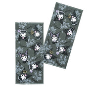 Kuromi Goth Face Towels Set