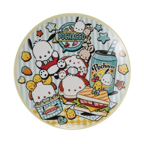 Pochacco Melamine Plate