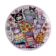 Kuromi Melamine Plate