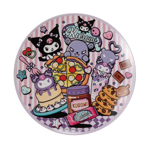 Kuromi Melamine Plate