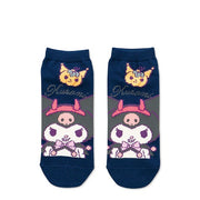 Kuromi Devil Socks [Navy]