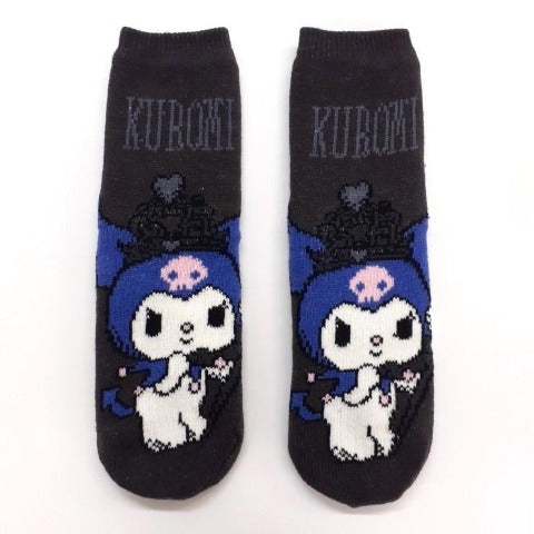 Kuromi Fleece-lined Socks
