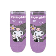 Kuromi "Heisei Fluffy Heart" Socks