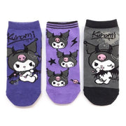 Kuromi Devil Socks Set 3