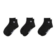 Chococat Sneaker Socks Set of 3 [Black]