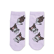 Kuromi Printed Socks