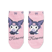 Kuromi Goth Socks [Pink]